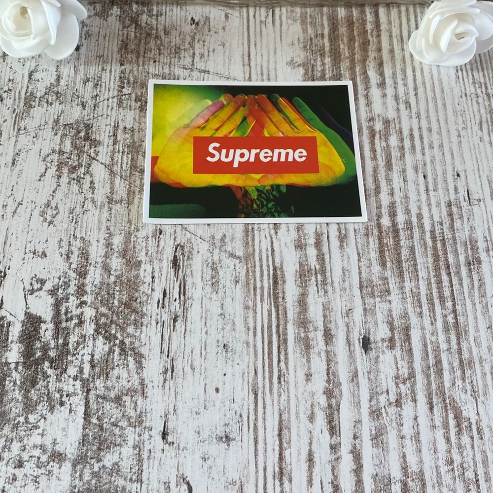 Brand new Supreme sticker